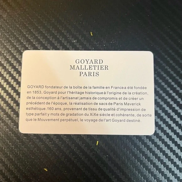 🏷️ Goyard Victoire bifold wallet in
Green Goyardine - Picture 9 of 9